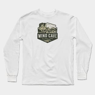 Wind Cave National Park Long Sleeve T-Shirt